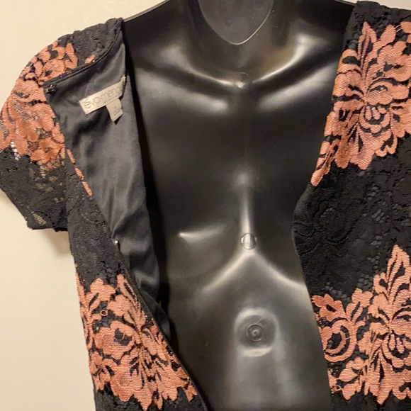 Eva Mendes midi Dress NY Company Women Classic Dress - Picture 8 of 9